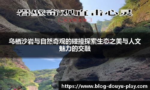乌栖沙岩与自然奇观的碰撞探索生态之美与人文魅力的交融