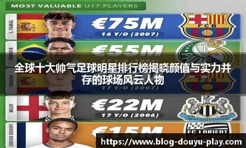 全球十大帅气足球明星排行榜揭晓颜值与实力并存的球场风云人物